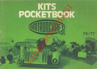 Amtroncraft - - Kits Pocketbook. Catalogo n. 10.