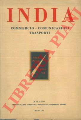 - - India. Commercio. Comunicazioni. Trasporti.