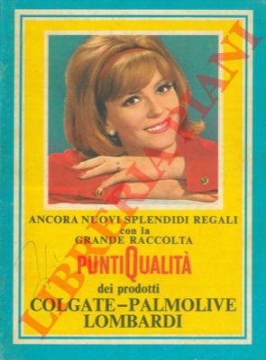 - - Grande raccolta punti qualit dei prodotti Colgate - Palmolive Lombardi.