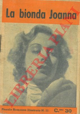 NEGRI Iva - - La bionda Joanna.