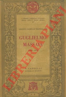 MANDALARI Oreste Camillo - - Guglielmo Massaia (1809 - 1889). 