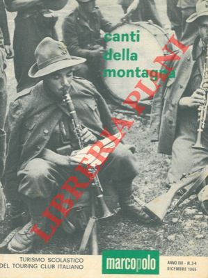 TCI - - Canti della montagna.