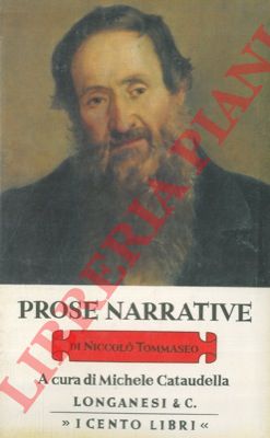 TOMMASEO Niccol - - Prose narrative.