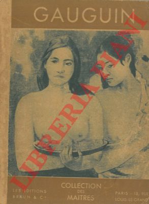 COGNIAT Raymond - - Gauguin.