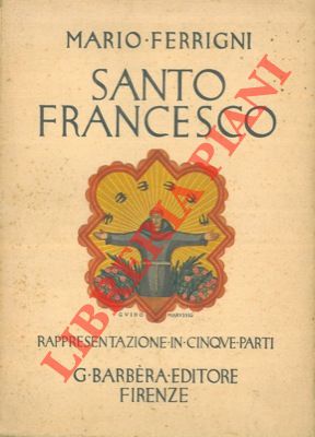 FERRIGNI Mario - - Santo Francesco.