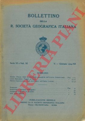 FENAROLI Luigi - - Viaggio al Par.