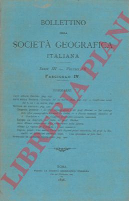 - - Una nuova carta delle Regioni polari antartiche, del prof. G. Marinelli - Spedizione antartica belga - Una spedizione al Polo Sud (Cook).