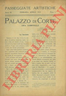 - - Palazzo di Corte ora Comunale.