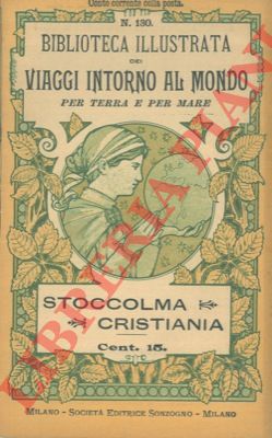 HANSEN Harald - - Stoccolma. Cristiania.
