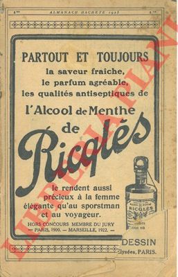 - - Almanach Hachette. 1925.