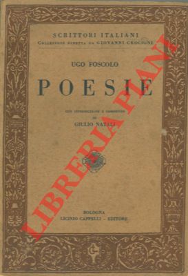 FOSCOLO Ugo - - Poesie.
