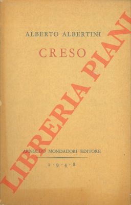 ALBERTINI Alberto - - Creso.