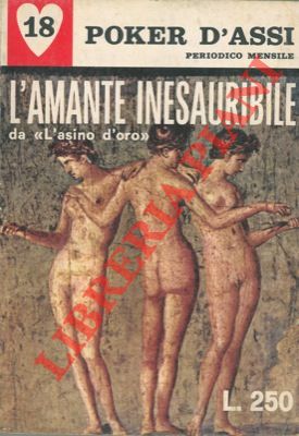 APULEIO - - L' asino d' oro.
