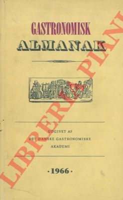 - - Gastronomisk Almanak 1966.