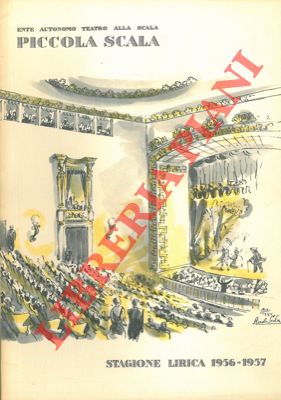 Teatro alla Scala. Piccola Scala - - Stagione lirica 1956/57. 