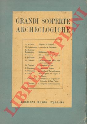 AA.VV. - - Grandi scoperte archeologiche.