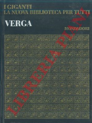 - - Giovanni Verga.