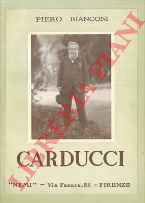 BIANCONI Piero - - Carducci.