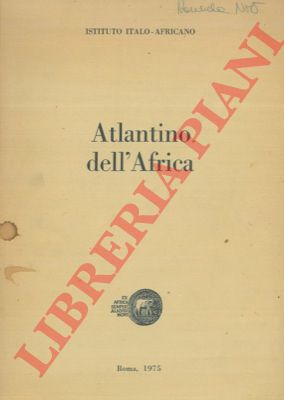 - - Atlantino dell' Africa.