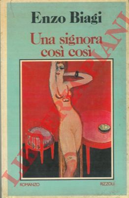 BIAGI Enzo - - Una signora cos