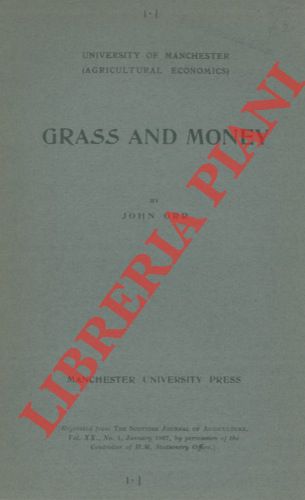 ORR Jhon - - Grass and money.