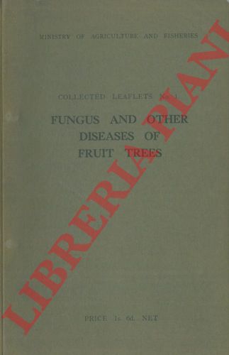 - - Fungus and other diseases of fruit trees.