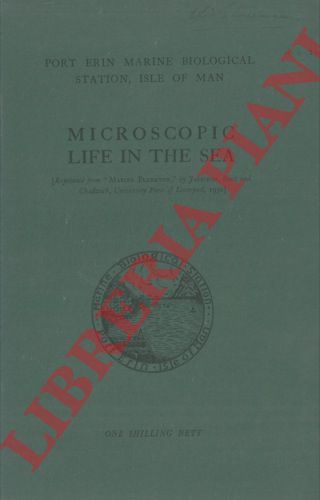 (Port Erin Marine Biological Station) - - Microscopic lif in the sea.