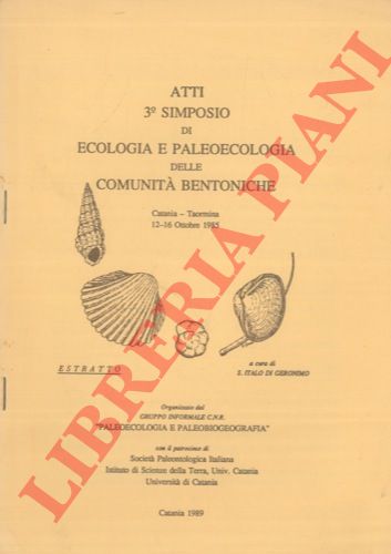 D'ONOFRIO Sara - MARABINI Franco - - Foraminiferi di alcune lagune del Delta del Po (Crociera 1985).
