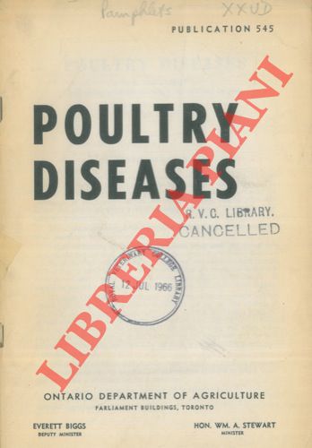 FERGUSON A.E. - - Poultry diseases.