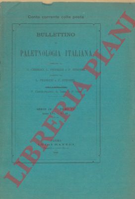 STROBEL P. - - Intorno alla glossologia preistorica: note.