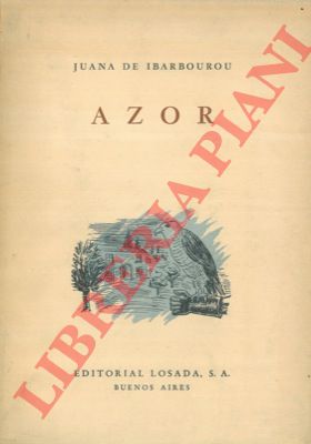 IBARBOUROU Juana de - - Azor.