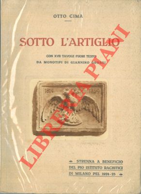 CIMA Otto - - Sotto l'artiglio.