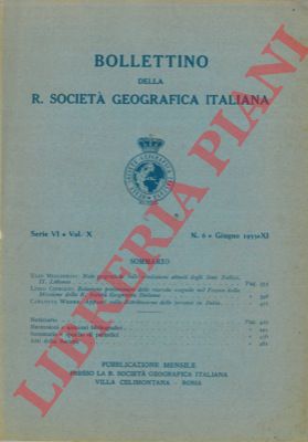 MIGLIORINI Elio - - Note gegrafiche sulle condizioni attuali degli Stati Baltici: II. Lettonia.
