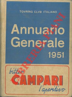 TCI - - Annuario generale 1951.
