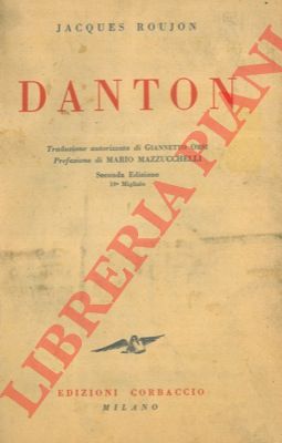 ROUJON Jacques - - Danton.