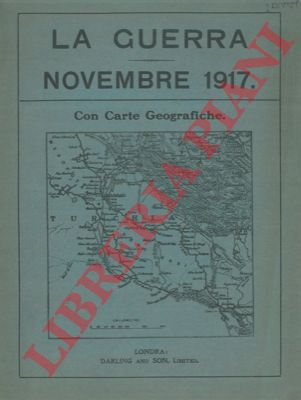 - - La guerra in novembre 1917.