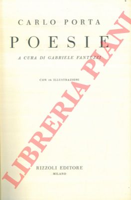 PORTA Carlo - - Poesie.
