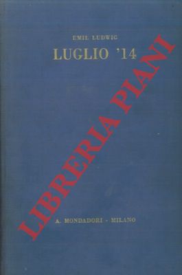 LUDWIG Emilio - - Luglio '14.
