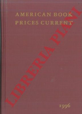 - - American Book Prices Current 1996. Vol. 102.