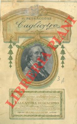 PETRACCONE Enzo - - Cagliostro nella storia e nella leggenda