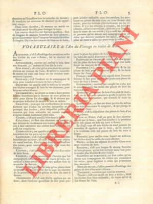 Encyclopedie mthodique - - Art du fondeur en metaux.