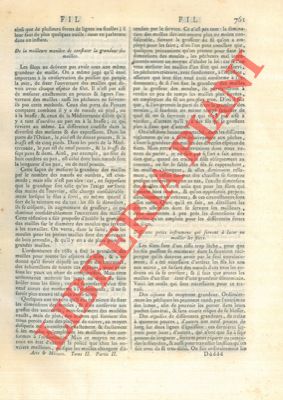 Encyclopedie mthodique - - Art de la fabrication des filets, haims et hameons.
