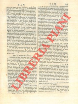 Encyclopedie mthodique - - Arte de la fayencerie.