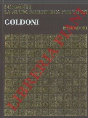 - - Carlo Goldoni. 