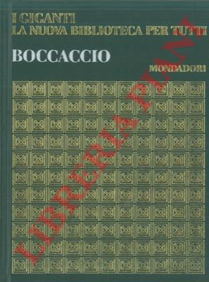 - - Giovanni Boccaccio.
