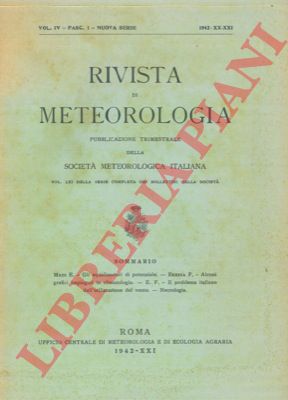 - - Rivista di meteorologia.