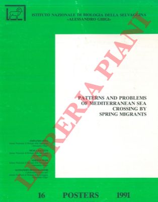 SPINA F. et AA. - - Patterns and problems of mediterranean sea crossing by spring migrants.