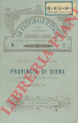 CORTI Siro - - Provincia di Siena.