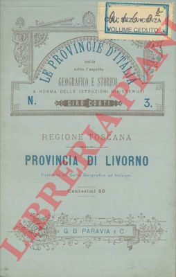 CORTI Siro - - Provincia di Livorno.