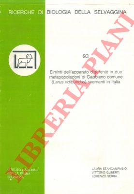 STANCAMPIANO L. - GUBERTI V. - SERRA L. - - Elminti dell'apparato digerente in due metapopolazioni di Gabbiano comune (Larus ridibundus) svernanti in Italia.